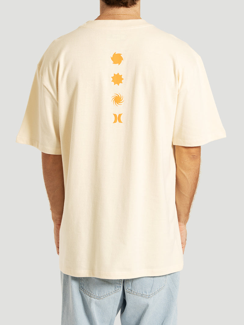 Camiseta Especial MaxFit Off White Hurley Psyko