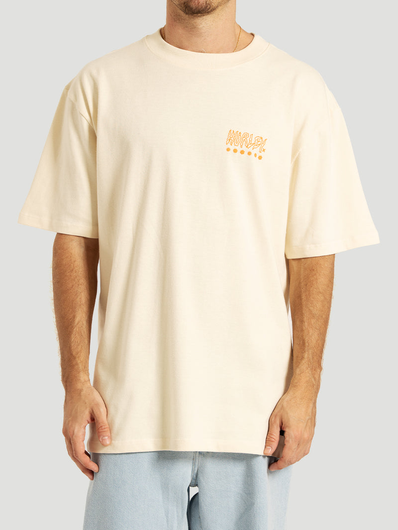 Camiseta Especial MaxFit Off White Hurley Psyko
