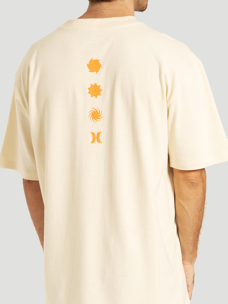 Camiseta Especial MaxFit Off White Hurley Psyko