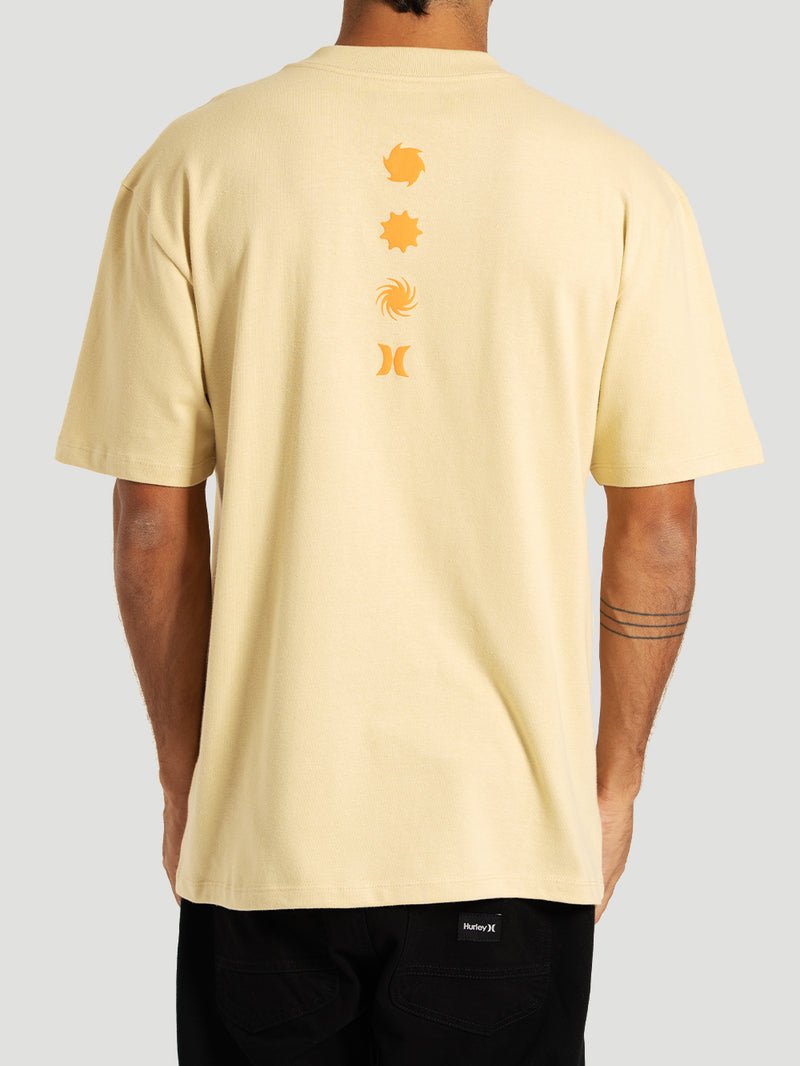 Camiseta Especial Bege Hurley Psyko