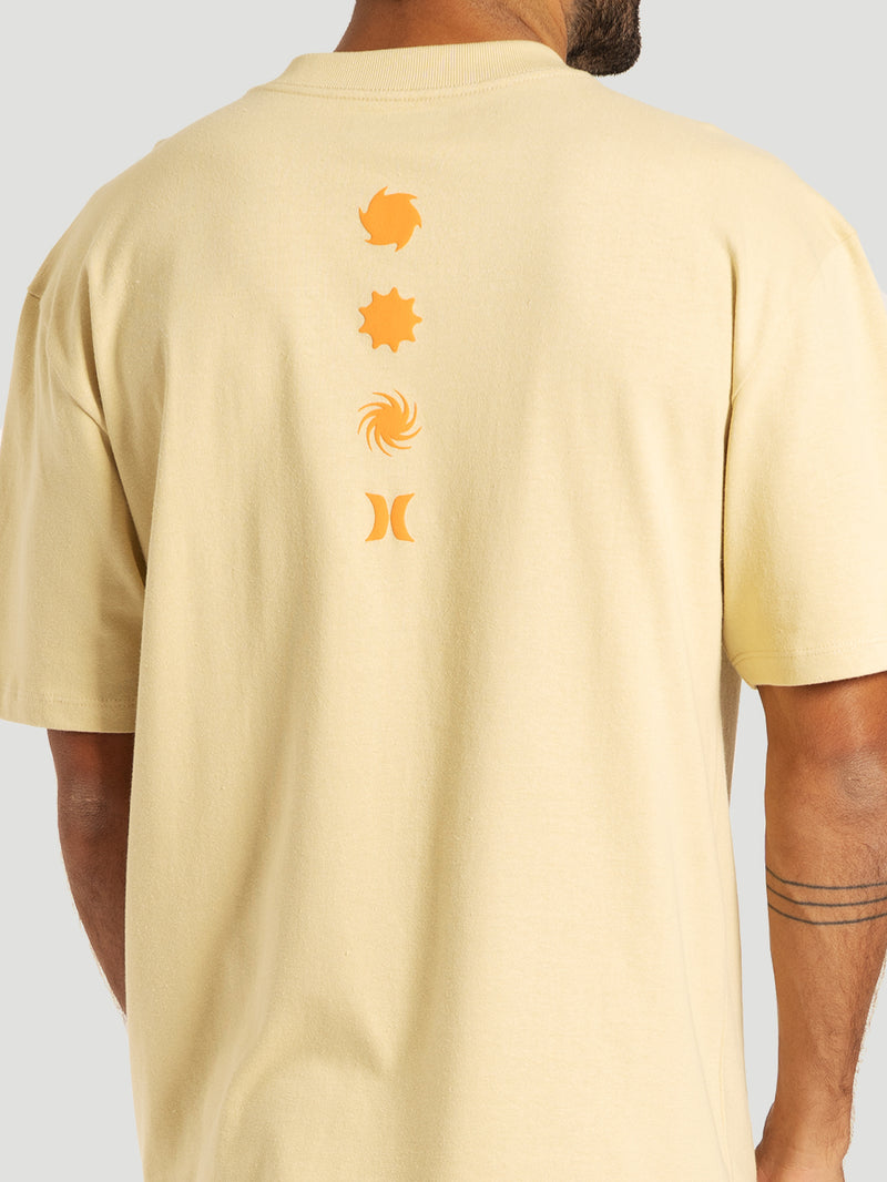 Camiseta Especial Bege Hurley Psyko