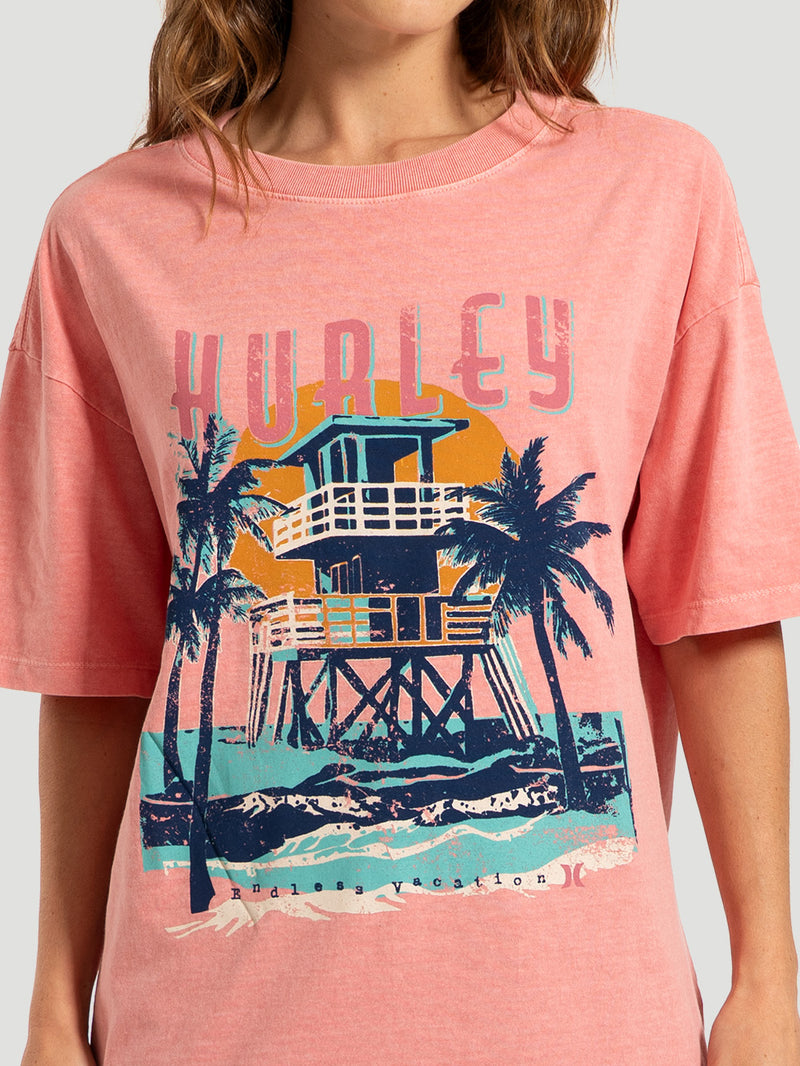 Camiseta Especial Rosa Hurley Vacation