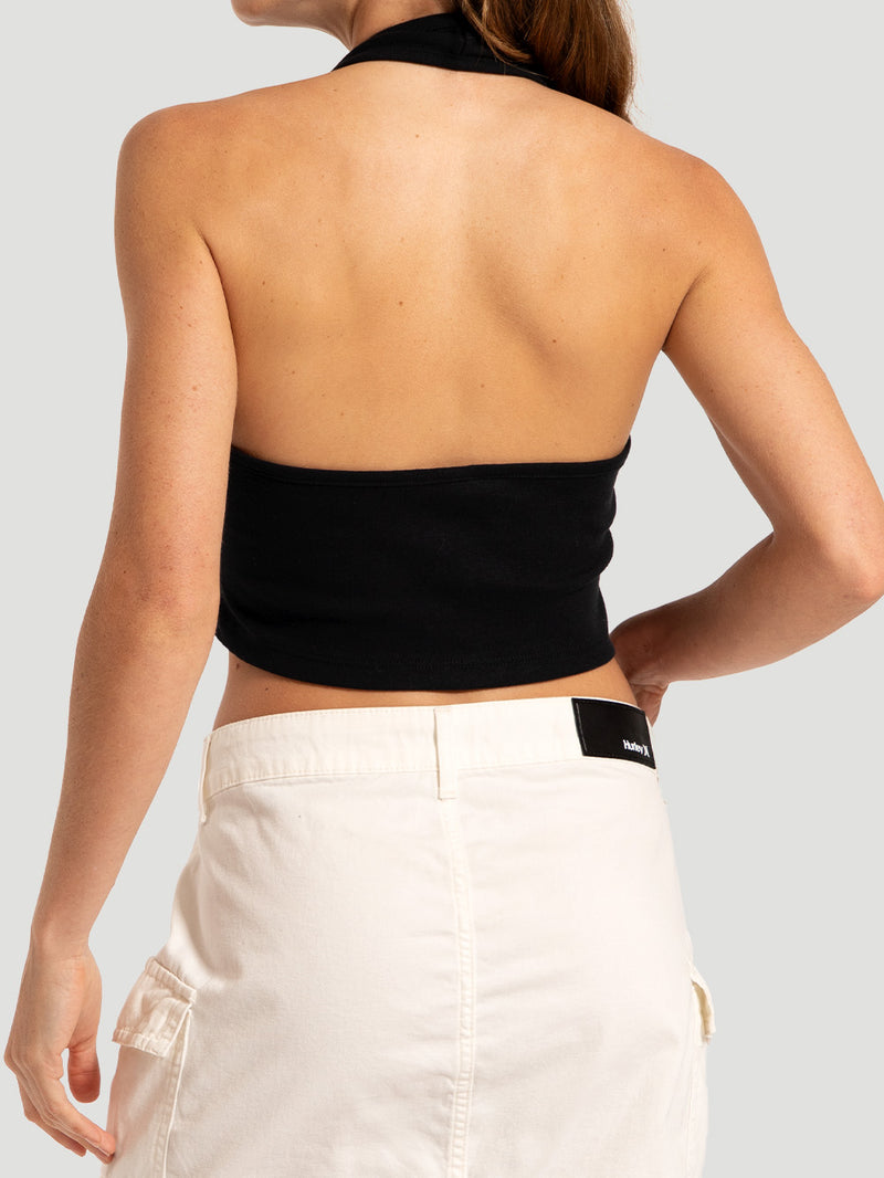 Blusa Preta Hurley Island