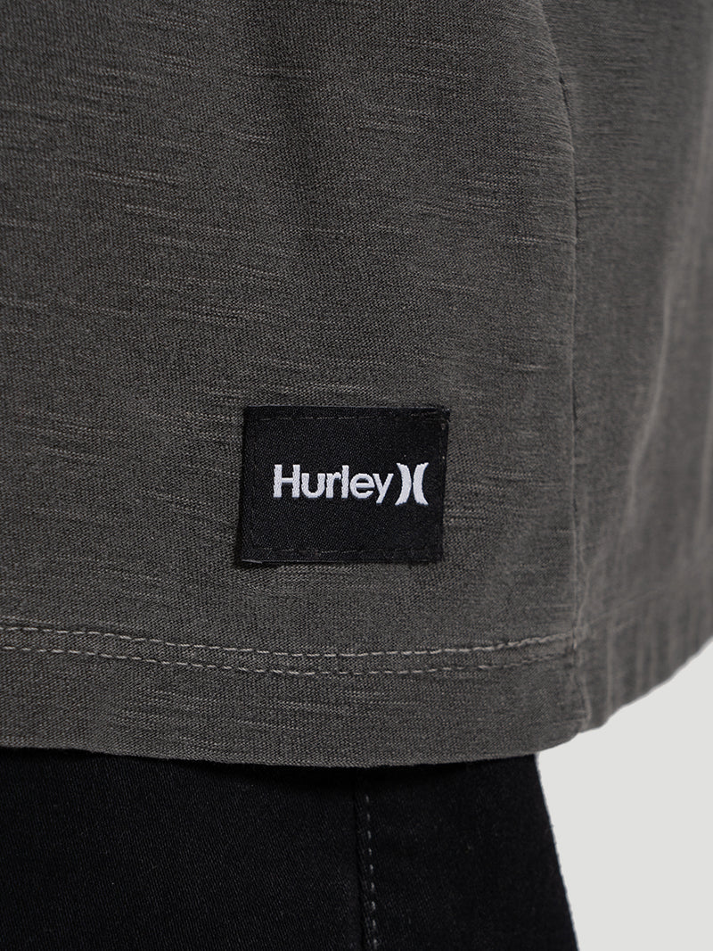 Camiseta Especial Hurley Wash Preta