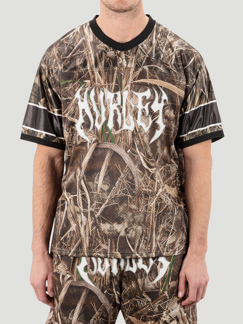 Hurley x Travis Barker Camiseta Especial Real Tree Blitz