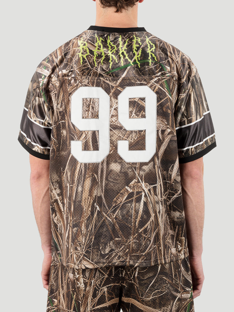 Hurley x Travis Barker Camiseta Especial Real Tree Blitz