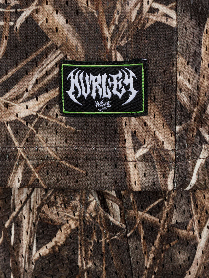 Hurley x Travis Barker Camiseta Especial Real Tree Blitz