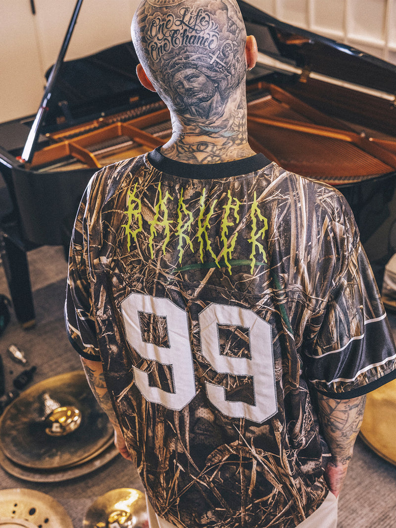 Hurley x Travis Barker Camiseta Especial Real Tree Blitz