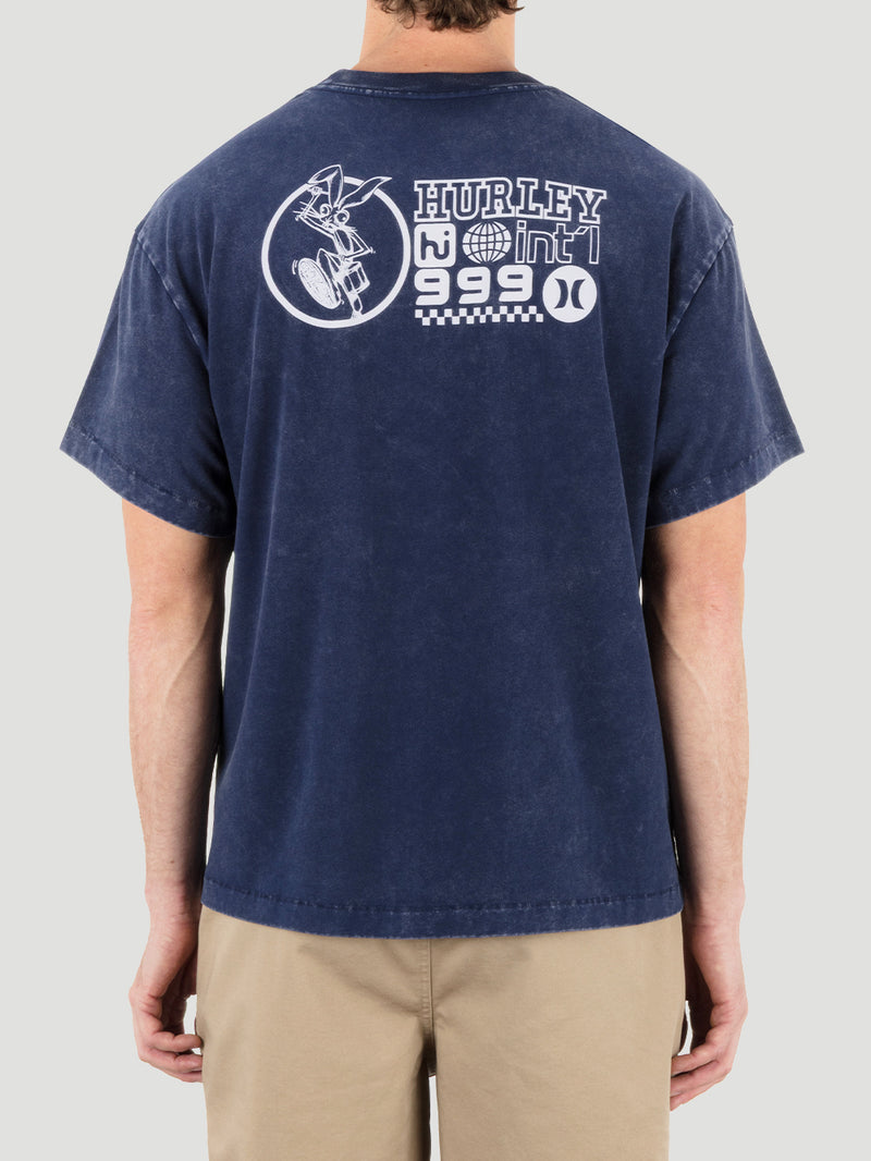 Hurley x Travis Barker Camiseta Especial Rabbit March