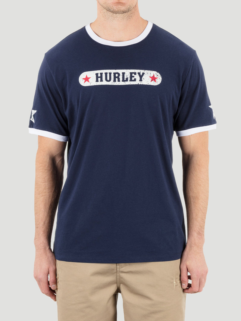 Hurley x Travis Barker Camiseta Especial Blink Ringer