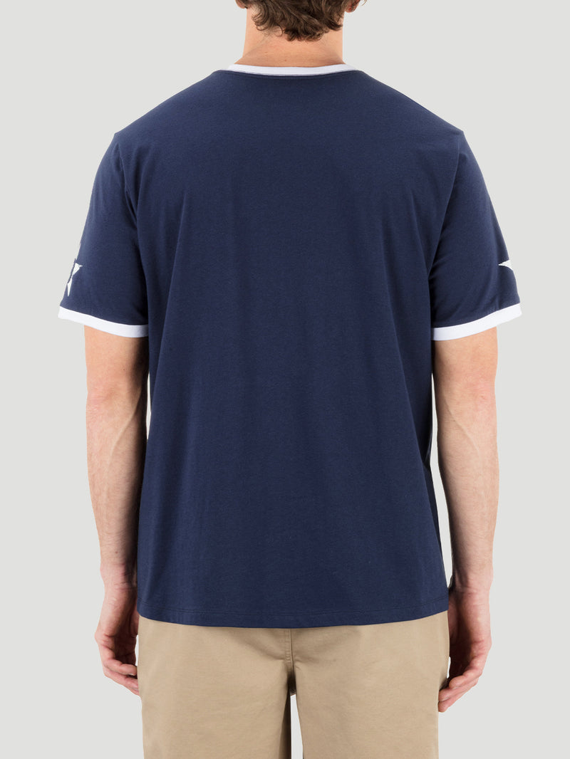 Hurley x Travis Barker Camiseta Especial Blink Ringer