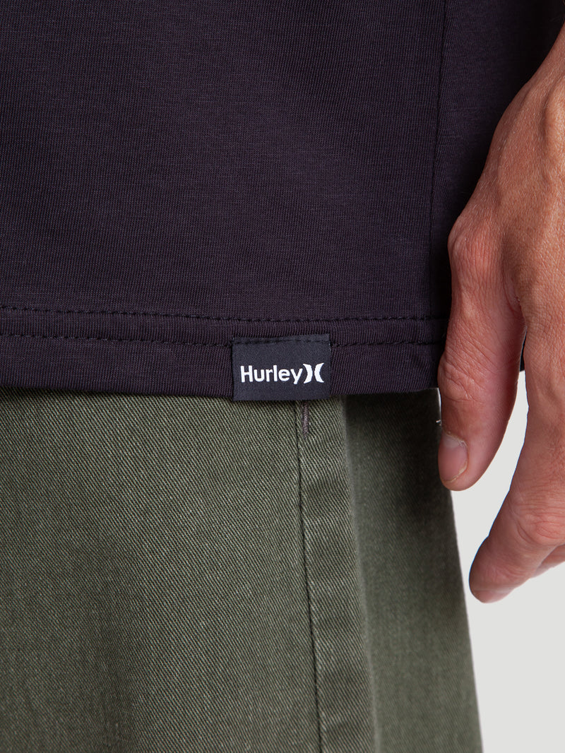 Camiseta Especial Hurley Aloha Preta