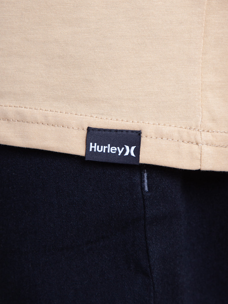 Camiseta Especial Hurley Aloha Bege