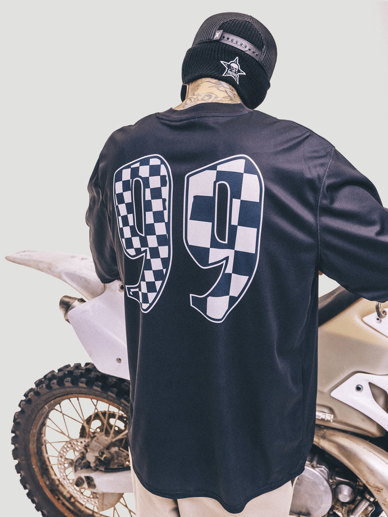 Hurley x Travis Barker Camiseta Especial Check Out