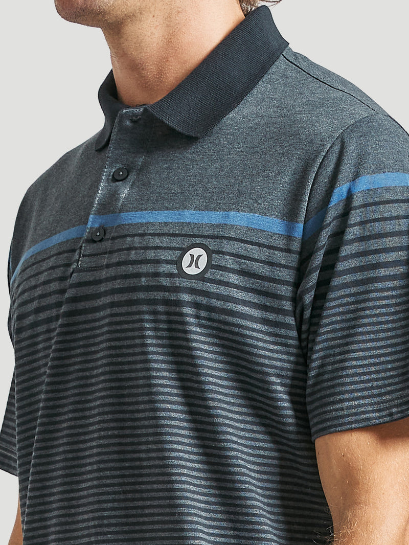 Polo Hurley Load Cinza