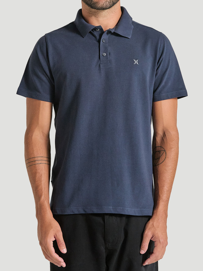 Camisa Polo Azul Marinho Básica Hurley Weekend