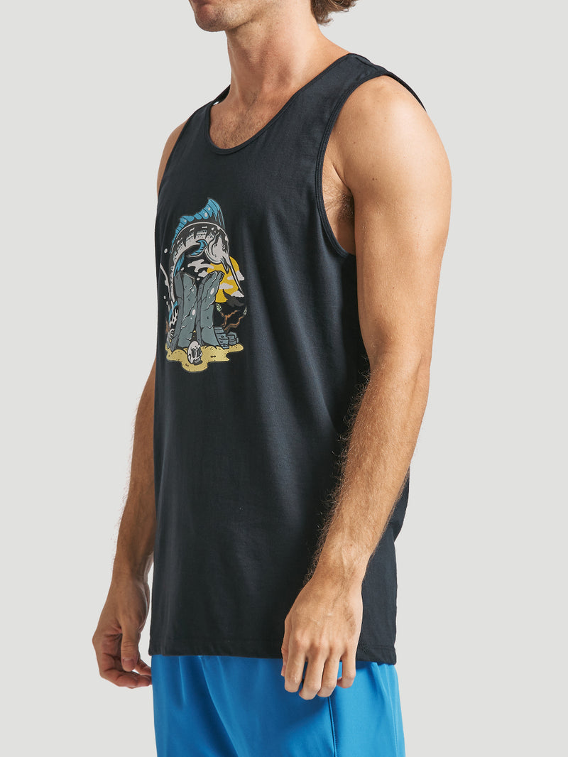 Regata Hurley Bedrock Preta