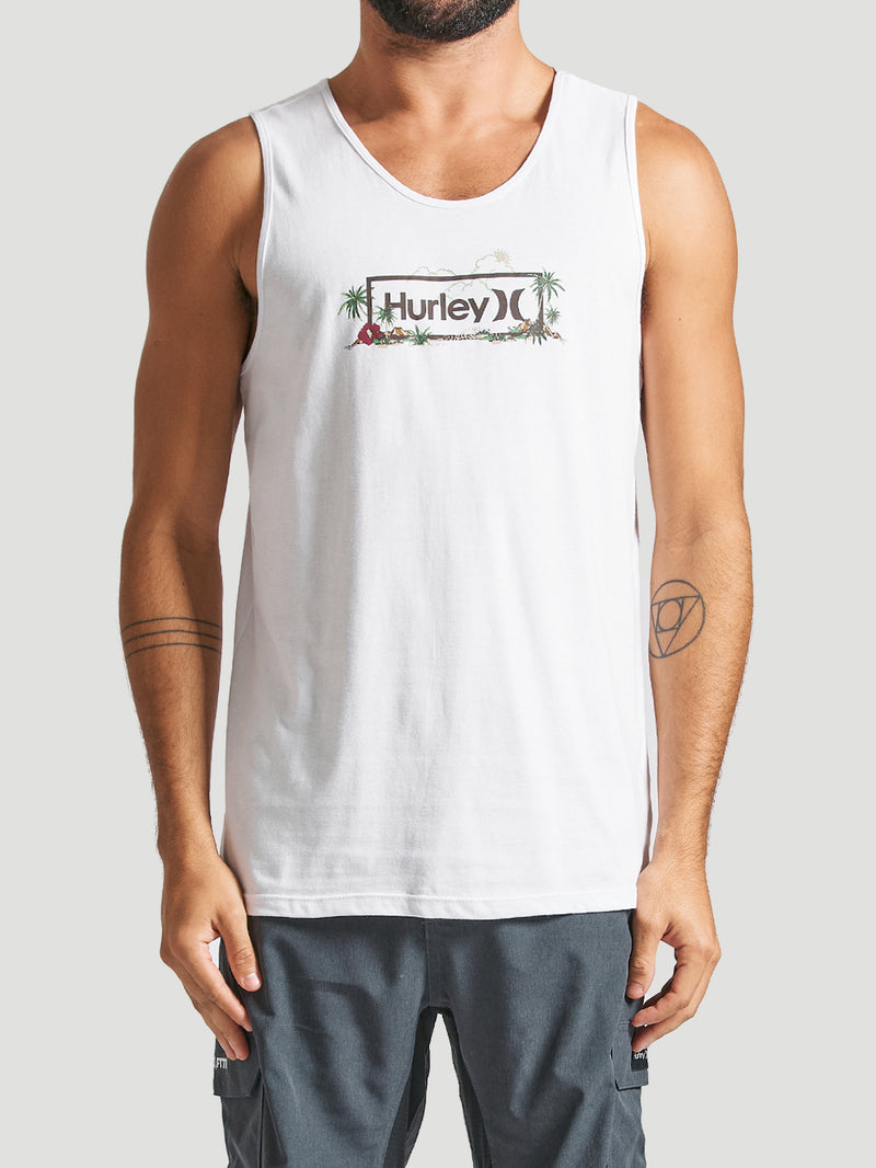 Regata Hurley Oasis Branca