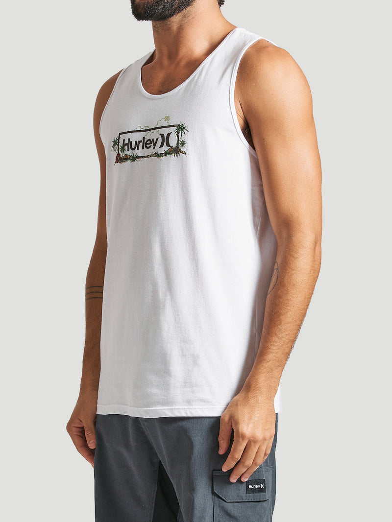 Regata Hurley Oasis Branca