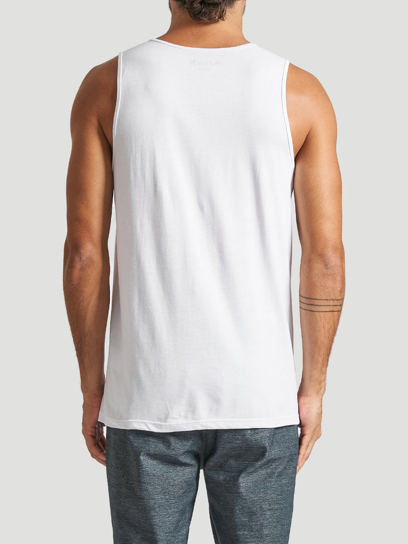 Regata Hurley Tape Branca