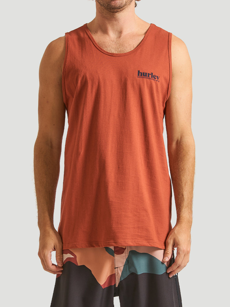 Regata Hurley Puff Vermelho
