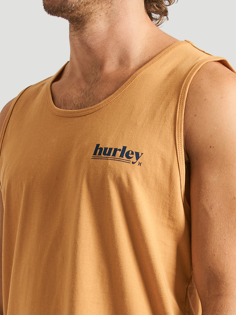 Regata Hurley Puff Mostarda