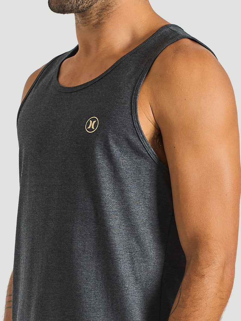 Regata Hurley Mini Icon Mescla Preto