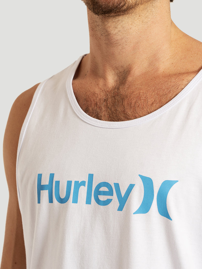 Regata Branca Hurley O&O Solid