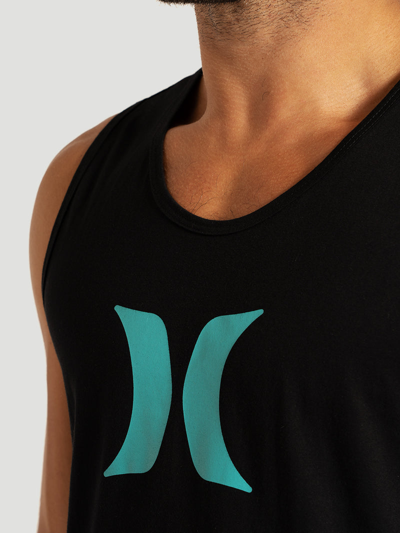 Regata Preta Hurley Icon