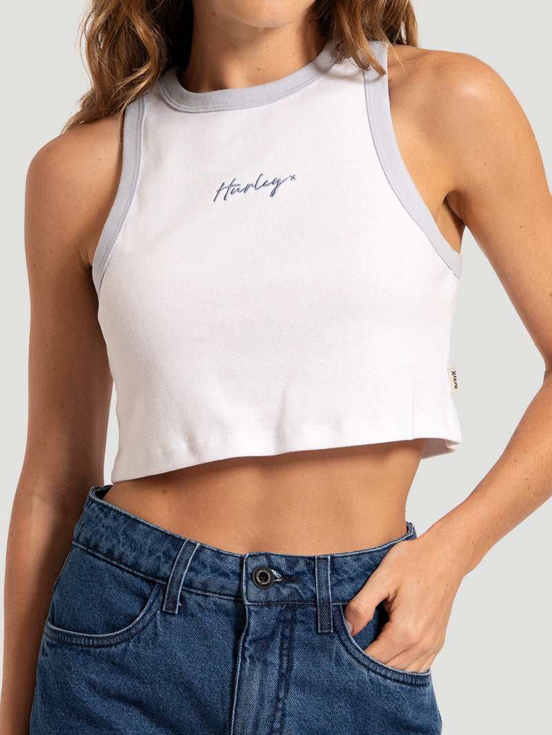 Regata Cinza Hurley Mezzo