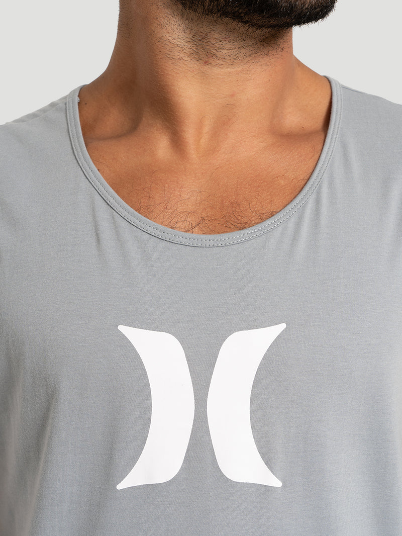 Regata Silk Hurley Icon Cinza