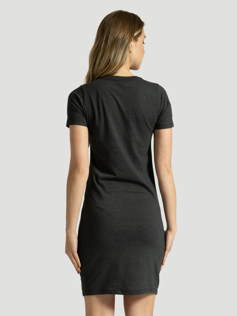 Vestido Hurley One&Only Mescla Preto