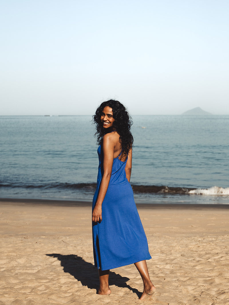 Vestido Hurley Colors Two Azul