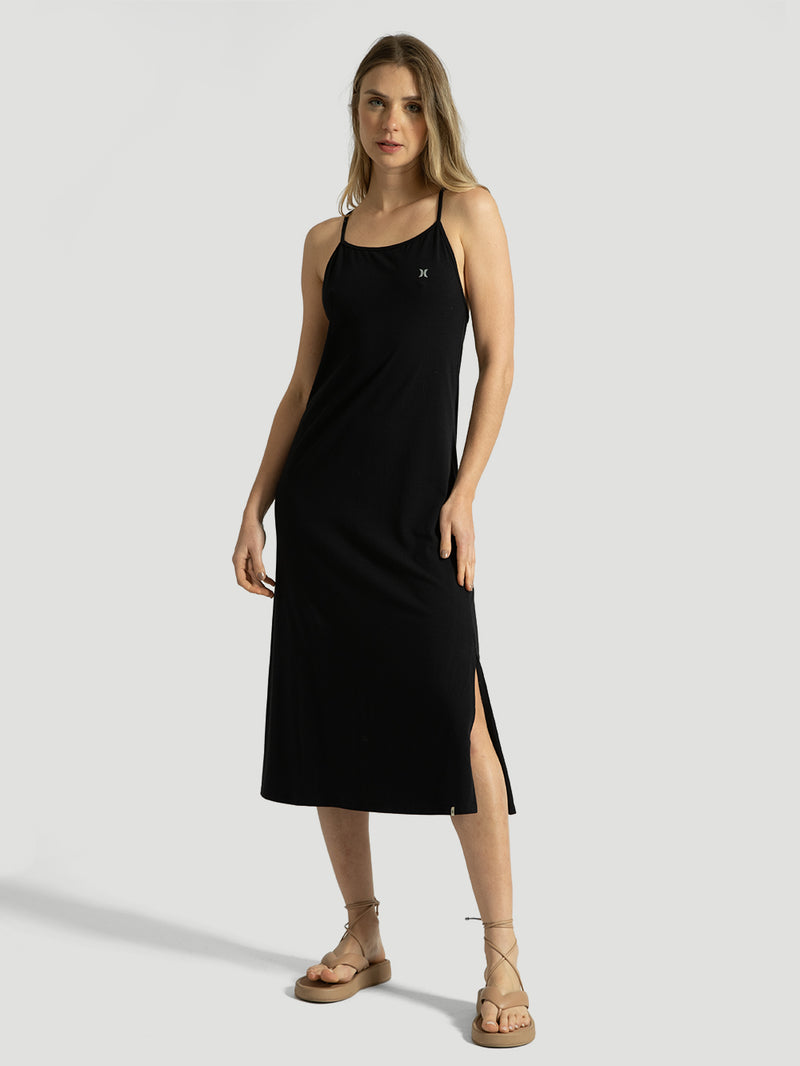 Vestido Hurley Colors Two Preto