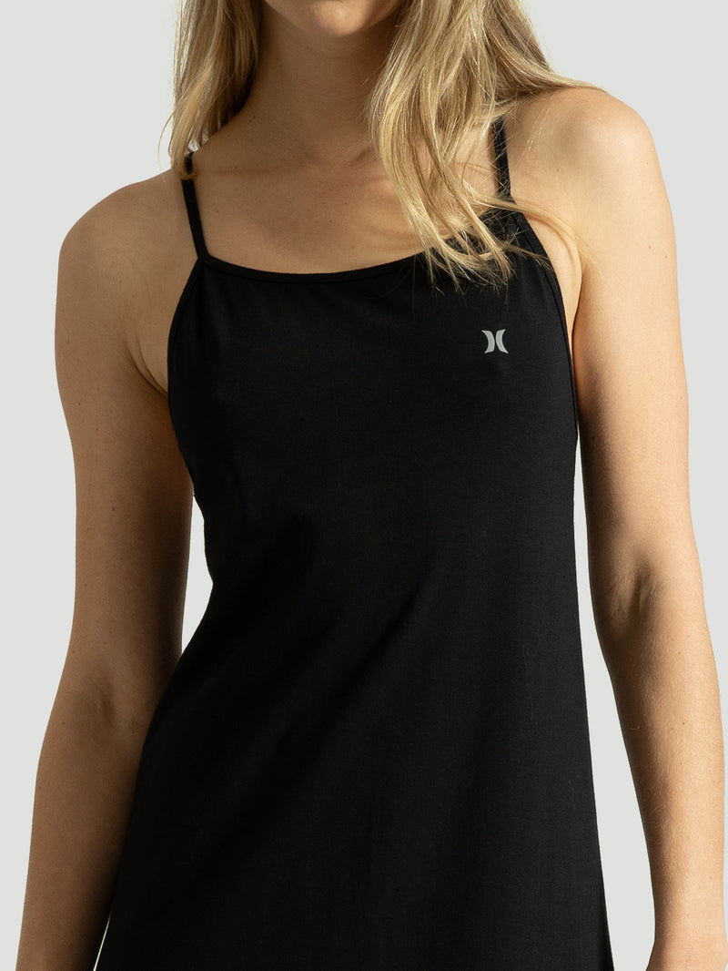 Vestido Hurley Colors Two Preto