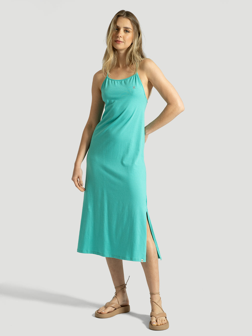 Vestido Hurley Colors Two Turquesa