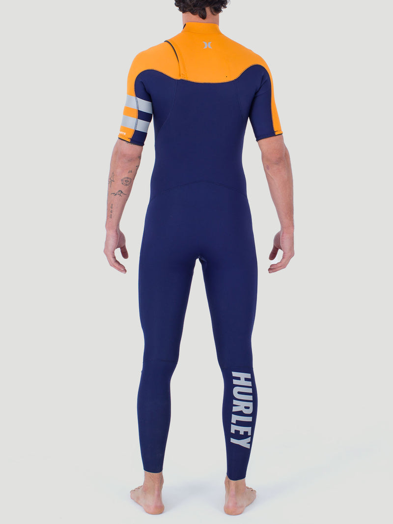 Long John Hurley Advant 2/2mm SS Fullsuit Marinho