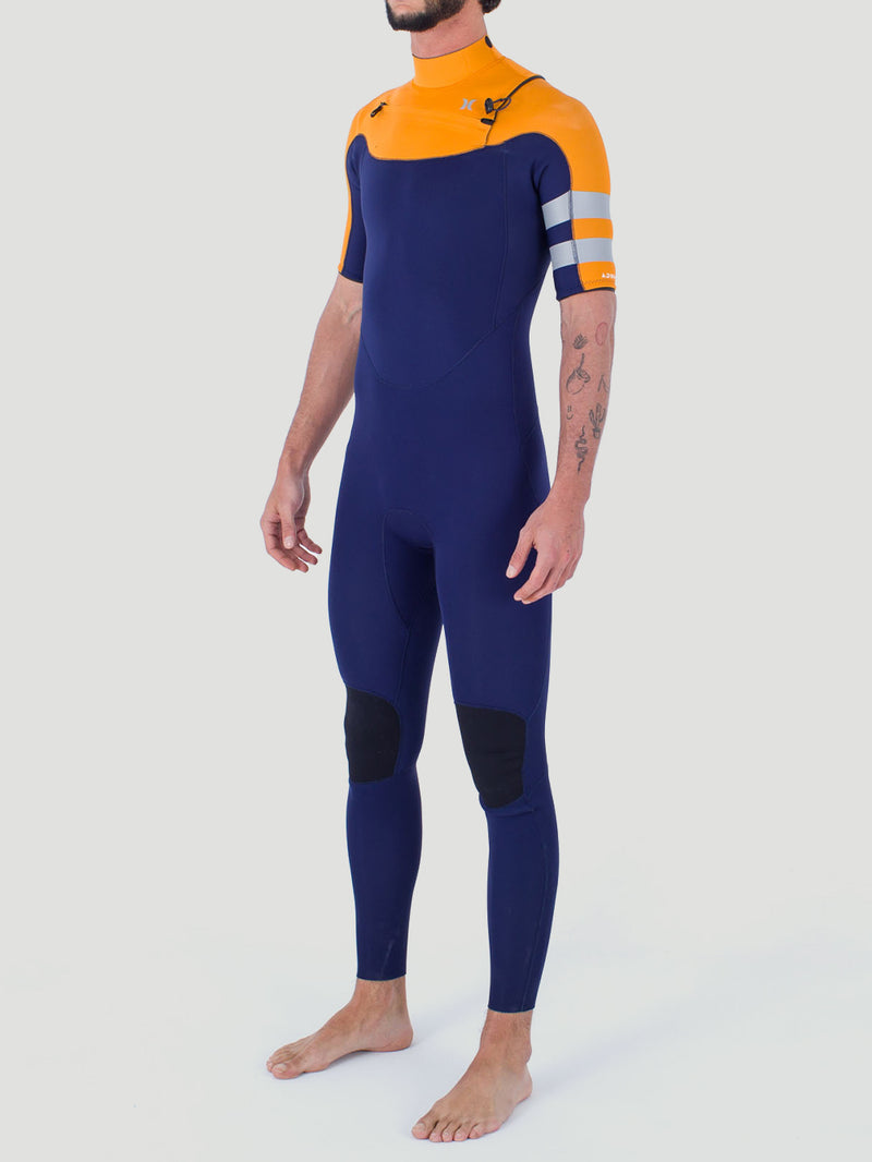 Long John Hurley Advant 2/2mm SS Fullsuit Marinho