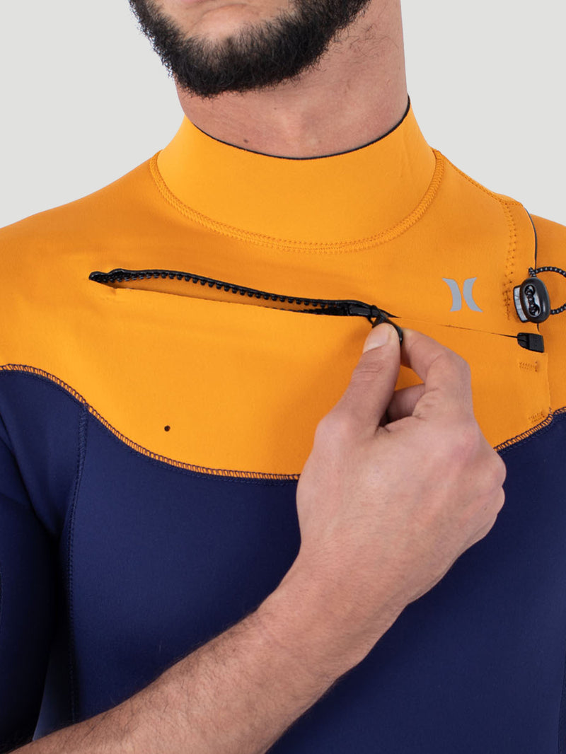 Long John Hurley Advant 2/2mm SS Fullsuit Marinho