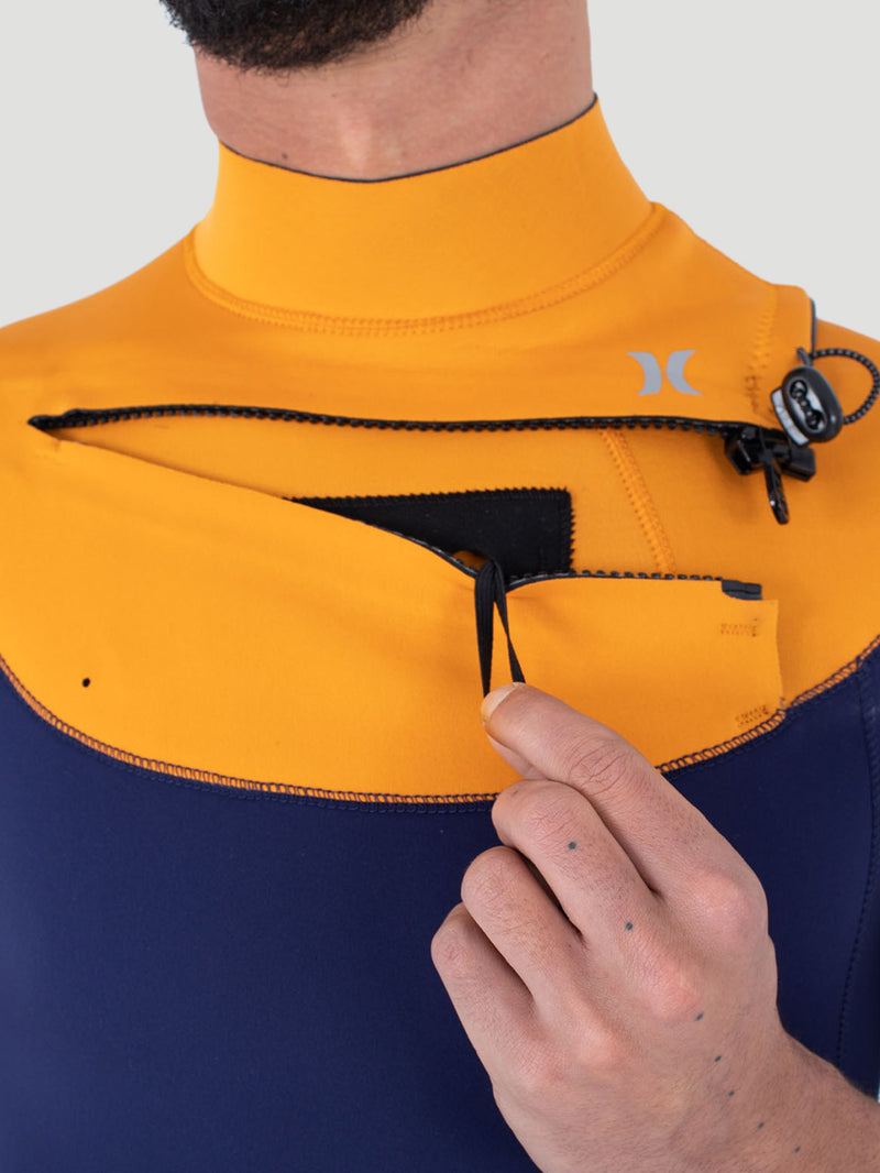 Long John Hurley Advant 2/2mm SS Fullsuit Marinho