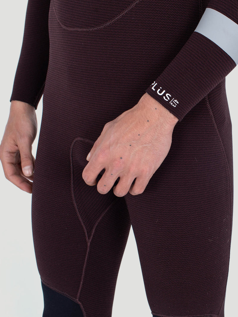 Long John Hurley Plus 3/2mm FS Preto