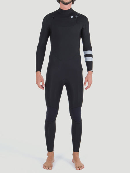 Long John Hurley Advant 4/3mm Fullsuit Preto