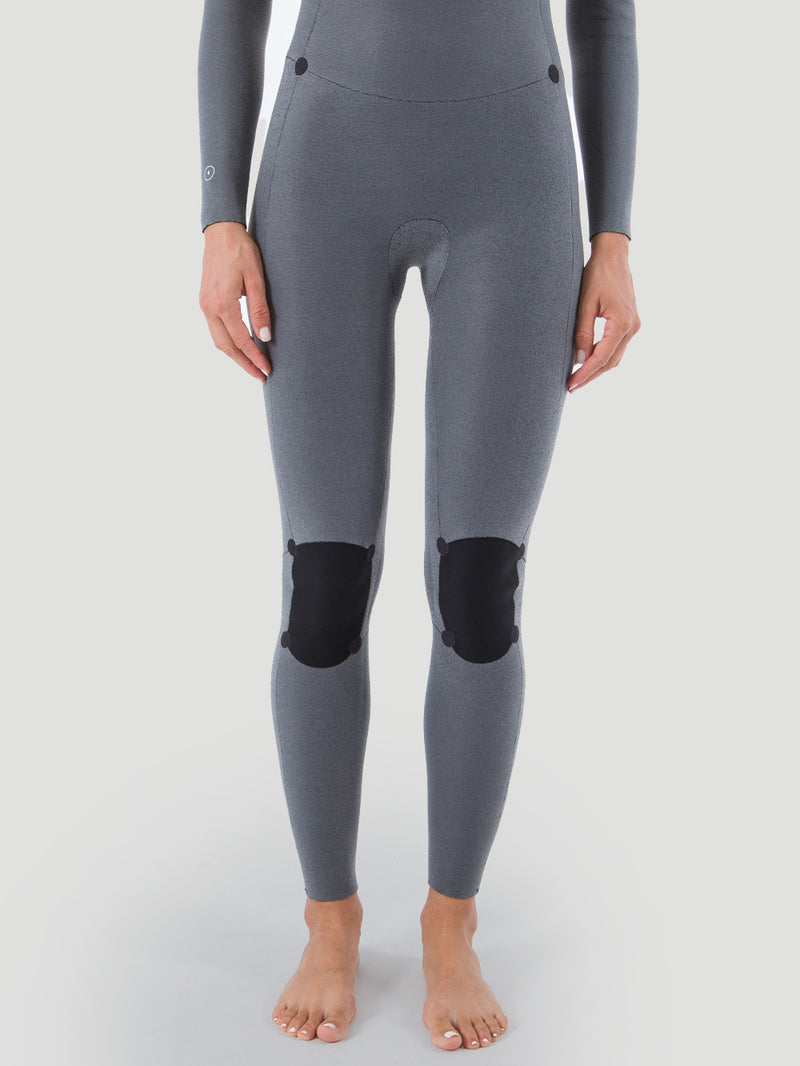 Long John Hurley Advant 3/2mm Fullsuit Preto