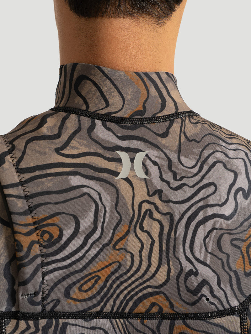 Short John Hurley Advant Printed 2/2MM SS Springsuit