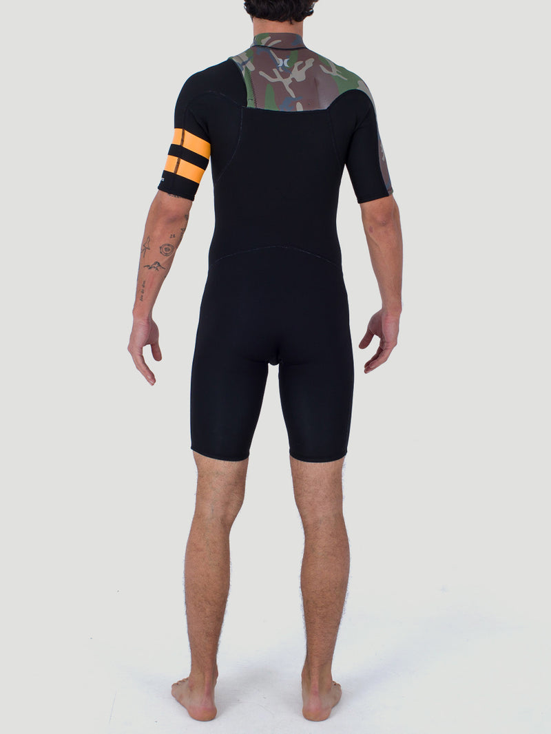 Short John Hurley Plus Printed 3/2mm FS Camuflado
