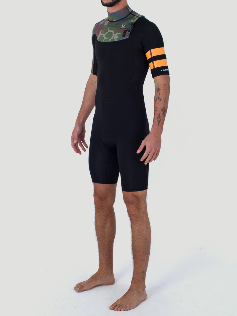 Short John Hurley Plus Printed 3/2mm FS Camuflado