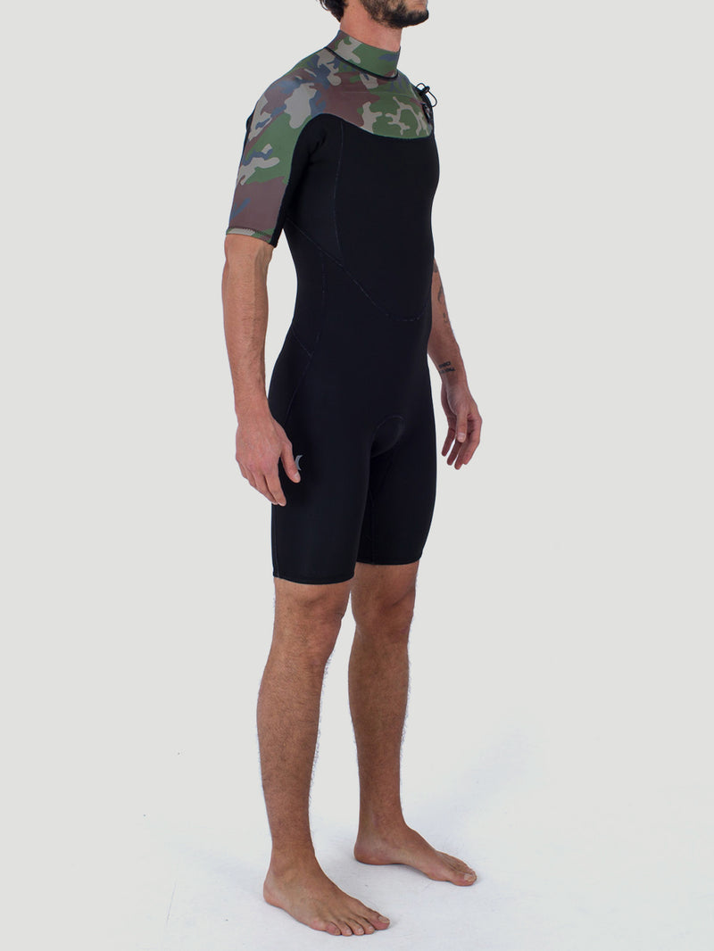 Short John Hurley Plus Printed 3/2mm FS Camuflado