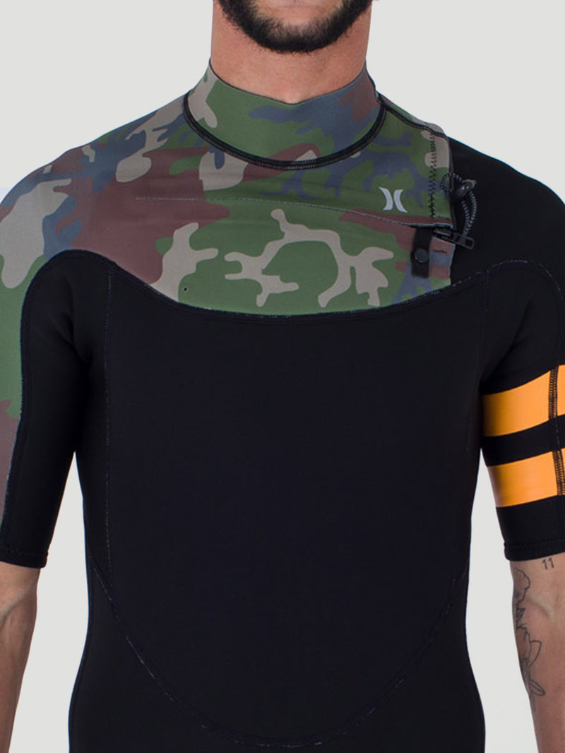 Short John Hurley Plus Printed 3/2mm FS Camuflado