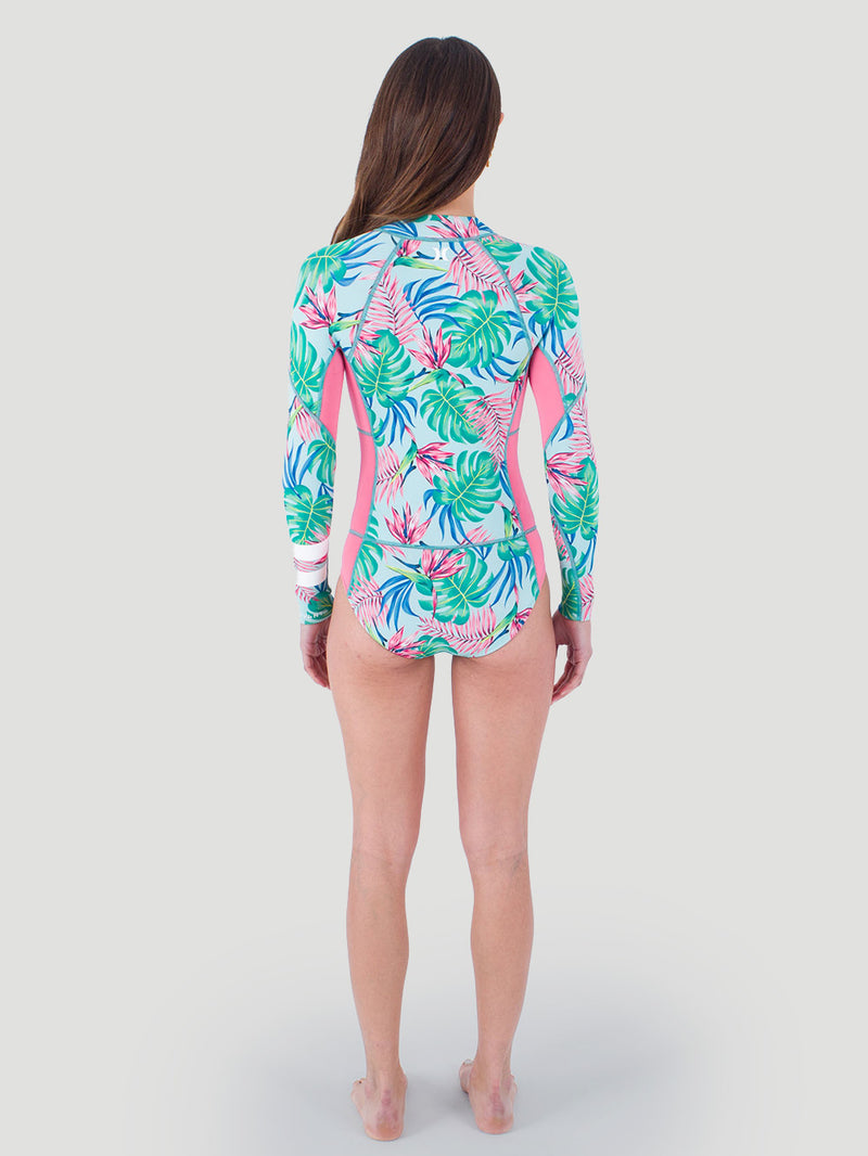 Short John Hurley Advant 2/2mm Springsuit Multi