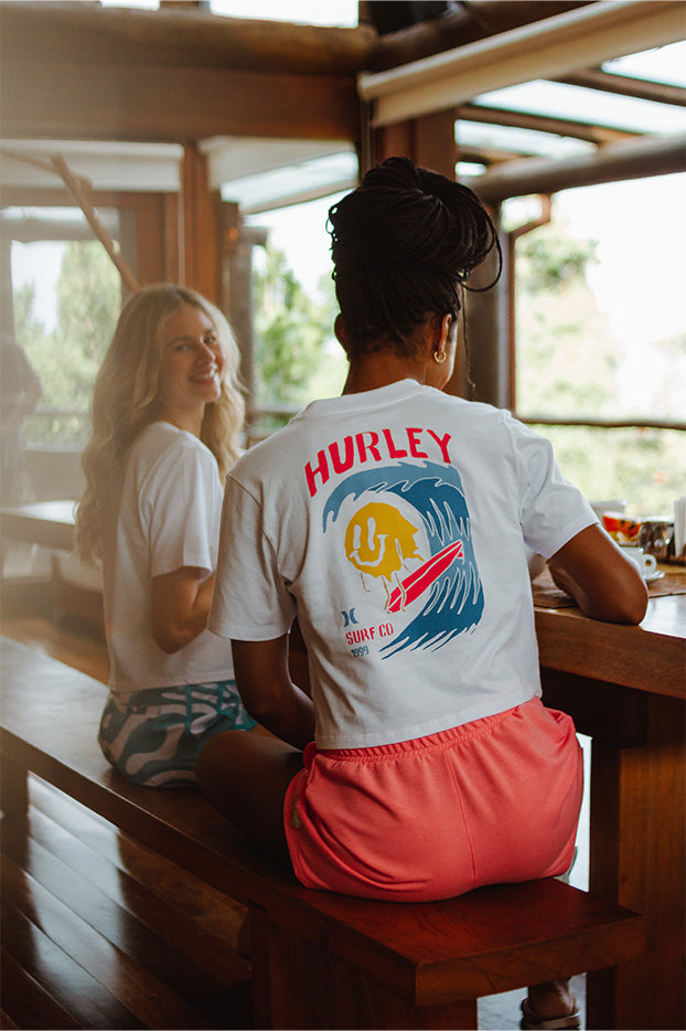 Camiseta Hurley Smille Branco
